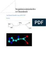 Trabajo Chemsketch Aminoacidos - U20191176187