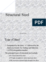 Steel Struvture Designation