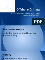 Offshore Drilling: By: Thomas Schmidt, Edwin Fiscal, Tiffany Spencer and Puja Gohil