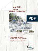 Laporan Logging PT. Pertamina - Persero - Kasim-Sorong DW1