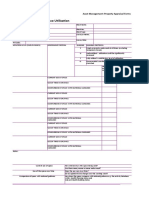 Property Appraisal Manual - Space Utilisation