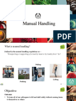 Manual Handling Safety Training