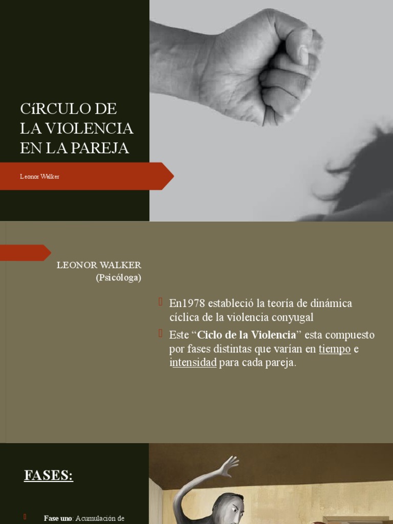 Círculo de la Violencia en Pareja | PDF