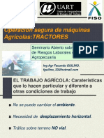 Seguridad en Máquinas Agrícolas