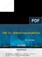 Sistema neuroendócrino e hormônios