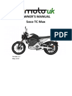 Kugoo M4 User's Manual, PDF, Brake