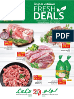 Special Meat Cuts and Seafood Promotion 18th-21st July