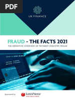 Fraud: - The Facts 2021