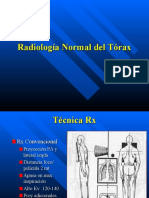 Radiologia Normal Del Torax