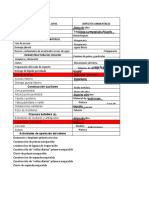 Matriz de Evaluacion Relleno Sanitario