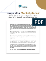 Mapa Dos Marketplaces - Infogrfico