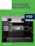 Dark Kitchens - Getting Started