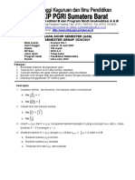 Soal UAS 20202 - Analisis Riil