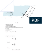 Hydrostatics