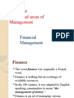 1.0. FINANCIAL MANAGEMENT