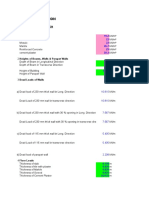 Masonary Load Calculaion