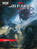 D&D 5 - AideDD - Org - Races Et Classes