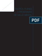 1.2.1.politica, Planes y Programas de Salud Mental