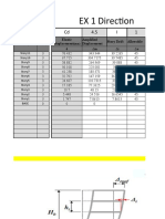 Story Drift and Drift Ratio Check as Per ASCE