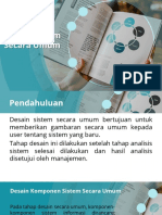 Desain Sistem Secara Umum