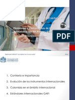 Diplomado SARLAFT sector salud 2016