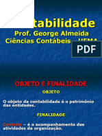 Contabilidade: Princípios, Campos de Aplicação e Patrimônio