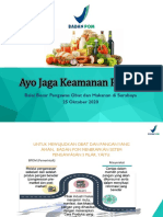 25 Okt 2020 - BBPOM Di Surabaya (Hari Pangan Unibraw)