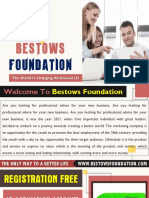 Bestows Foundation provides loans and income through multi-level marketing