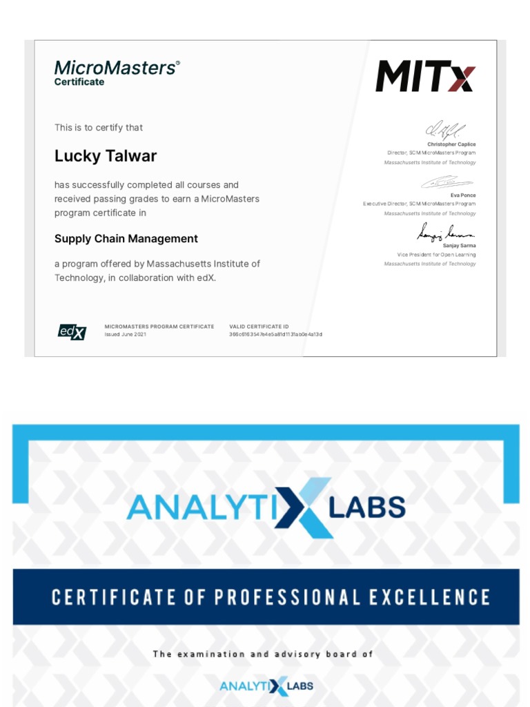 Professional Training-Courses Certificate File | PDF
