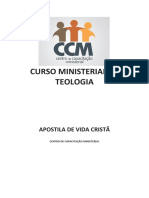 Apostila Vida Crista CCM