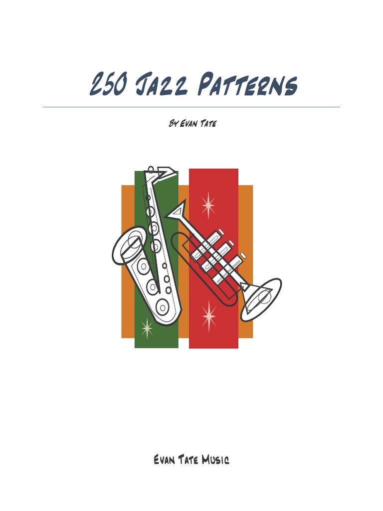 250 Jazz Patterns | PDF