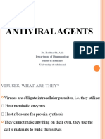 Antiviral Agents: Dr. Roshna Sh. Aziz Department of Pharmacology School of Medicine University of Sulaimani