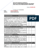 Modelo Guía de Inspección de Las UEL