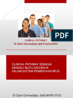 Clinical Pathway Sebagai Kendali Mutu dan Biaya