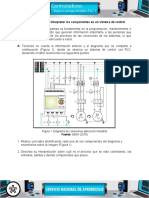 Evidencia 2: Taller Interpretar Los Componentes en Un Sistema de Control