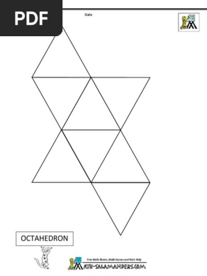 Octahedron Net