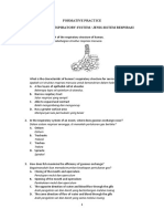 8.1 Jenis Sistem Respirasi 8.2 Mekanisme Pernafasan