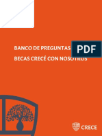 BANCO DE PREGUNTAS (CREcé CON NOSOTROS) - 2021