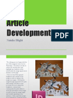 Article Development 2