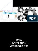 Week 6 - Integration Methodologies