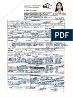 SHFC Applicant Data Sheet