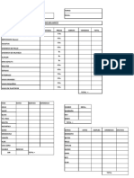 Excel Formato Libro de Ventas 2021