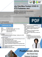 Implementasi Manajemen Risiko Di Puskesmas Jenu - Dr. Dede Kurniawati