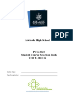 Subject Selection YEAR 11 Into 12 Booklet 2021