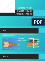 Modelos de Estrategias Publicitarias