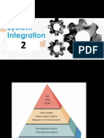 Week 3 - Types of System Integration