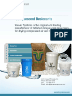 Absorbent Desiccant 2019