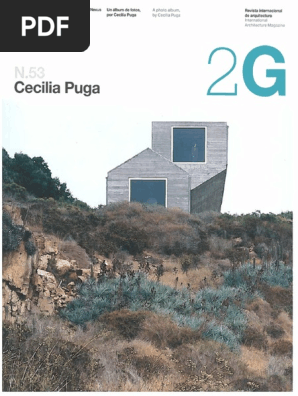 【希少】 2G ／ N.53 Cecilia Puga 2G N.53 Cecilia Puga | ArchDaily en Español