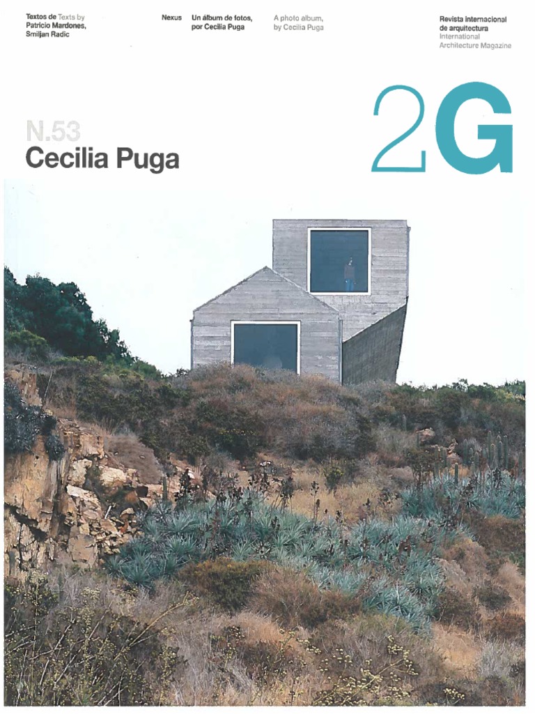 【希少】 2G ／ N.53 Cecilia Puga 2G Cecilia Puga 22jc7n1 | PDF