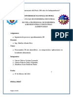 Psicrometría: propiedades del aire atmosférico y aplicaciones en la industria alimentaria